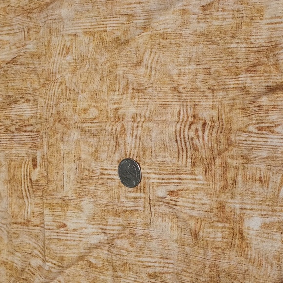 3/$15 .33yd A Little Handy Blender 28201 Tan Wood Grain Construction QT Fabrics - Picture 1 of 4
